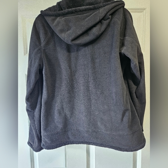 The North Face Black Amzy Fleece Zip Up Hoodie - Picture 4 of 7